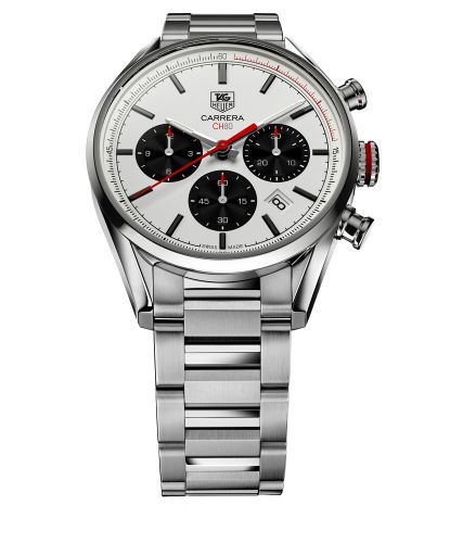 TAG Heuer Carrera CH80 Stainless Steel / Silver / Bracelet